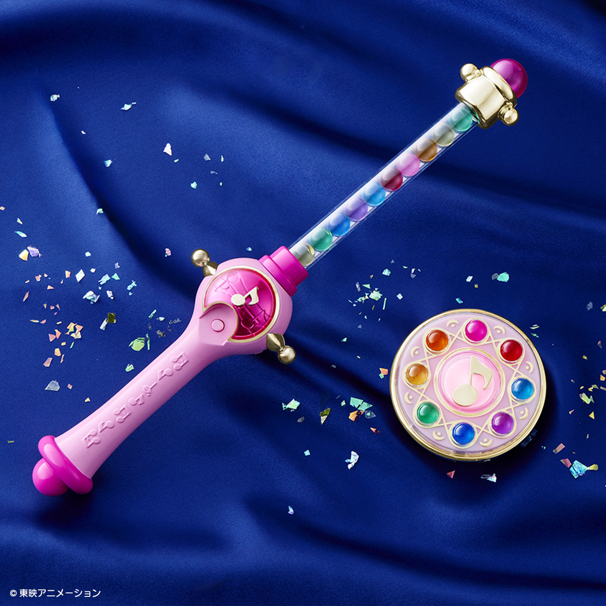 左から、「Special Memorize おジャ魔女どれみ ペペルトポロン」と別売りの「Special Memorize おジャ魔女どれみ みならいタップ」。なお、「Special Memorize おジャ魔女どれみ みならいタップ」の受注は終了している。