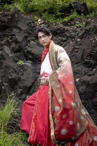 ディーン・フジオカ扮する劉備。(c)フジテレビ