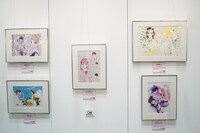 原画展示コーナー