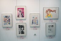 原画展示コーナー