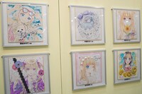 色紙絵コーナー