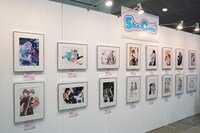 原画展示コーナー