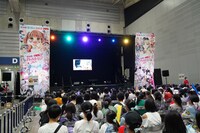 「ちゃお×りぼん スペシャルコラボステージ」開演直前の様子。
