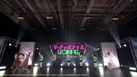 「ガールズ＆パンツァー バーチャルライブ、はじめます！～オオアライで全員集合!!!!!!!～」より。