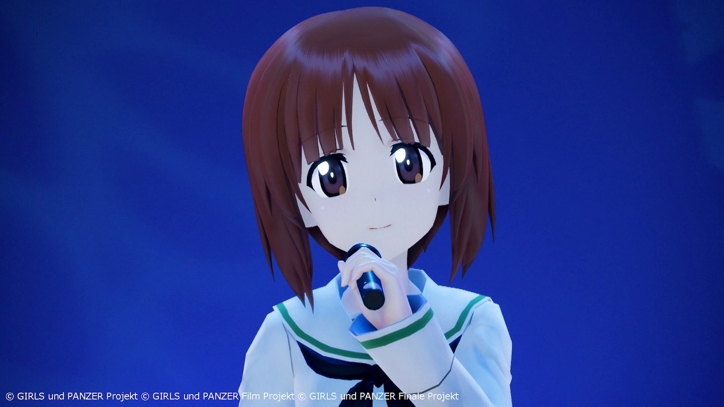 「ガールズ＆パンツァー バーチャルライブ、はじめます！～オオアライで全員集合!!!!!!!～」より。