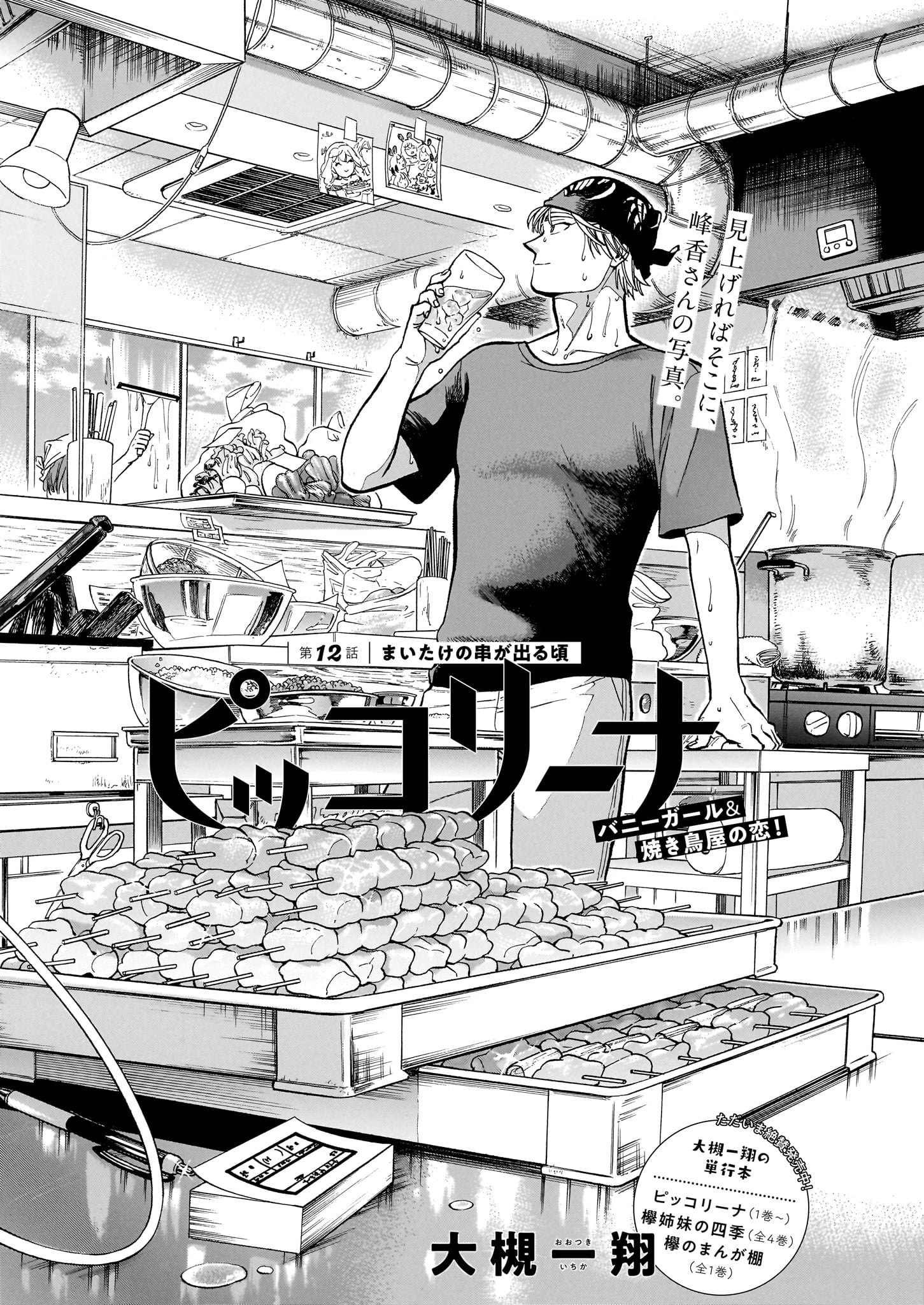 大槻一翔「ピッコリーナ」より。