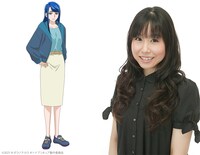 水無月かれんと前田愛。