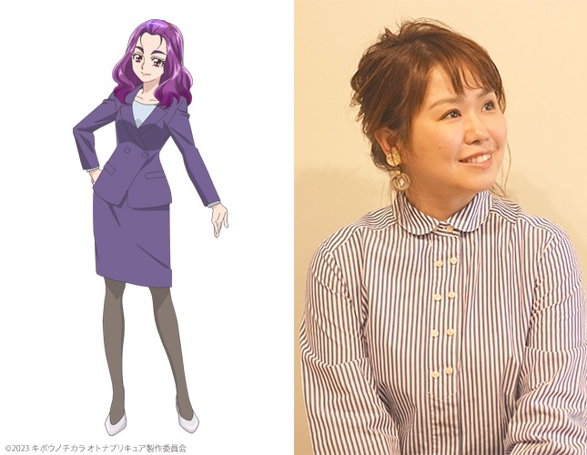 美々野くるみと仙台エリ。
