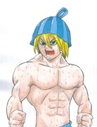 「サウナウォーズ」カット