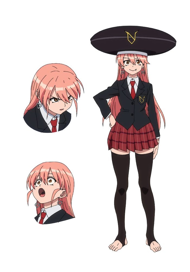 ジーナ（CV：悠木碧）(c)戸塚慶文／集英社・アンデッドアンラック製作委員会