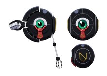 タチアナ（CV：釘宮理恵）(c)戸塚慶文／集英社・アンデッドアンラック製作委員会