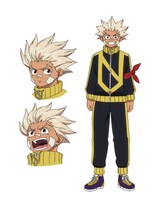 トップ（CV：岡本信彦）(c)戸塚慶文／集英社・アンデッドアンラック製作委員会