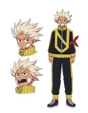 トップ（CV：岡本信彦）(c)戸塚慶文／集英社・アンデッドアンラック製作委員会