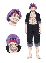 ニコ（CV：遊佐浩二）(c)戸塚慶文／集英社・アンデッドアンラック製作委員会