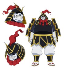 一心 (c)戸塚慶文／集英社・アンデッドアンラック製作委員会