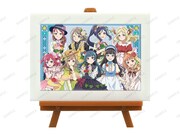 「トレーディングミニアートフレーム」1BOX購入特典の「描き下ろしイラスト 集合A 花祭り村娘ver. ミニアートフレーム」