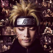 舞台「NARUTO」完結編ビジュアル第2弾、ナルトとサスケがそれぞれの歩みを回想