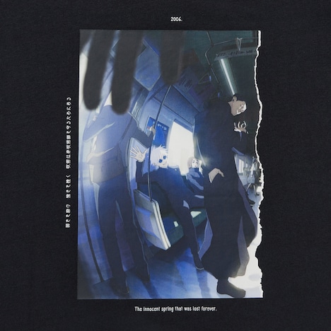 「呪術廻戦 懐玉・玉折/渋谷事変 UT グラフィックTシャツ」