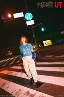 「呪術廻戦 懐玉・玉折／渋谷事変 UT グラフィックTシャツ」着用イメージ