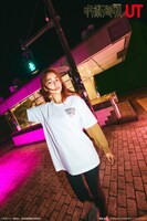 「呪術廻戦 懐玉・玉折／渋谷事変 UT グラフィックTシャツ」着用イメージ