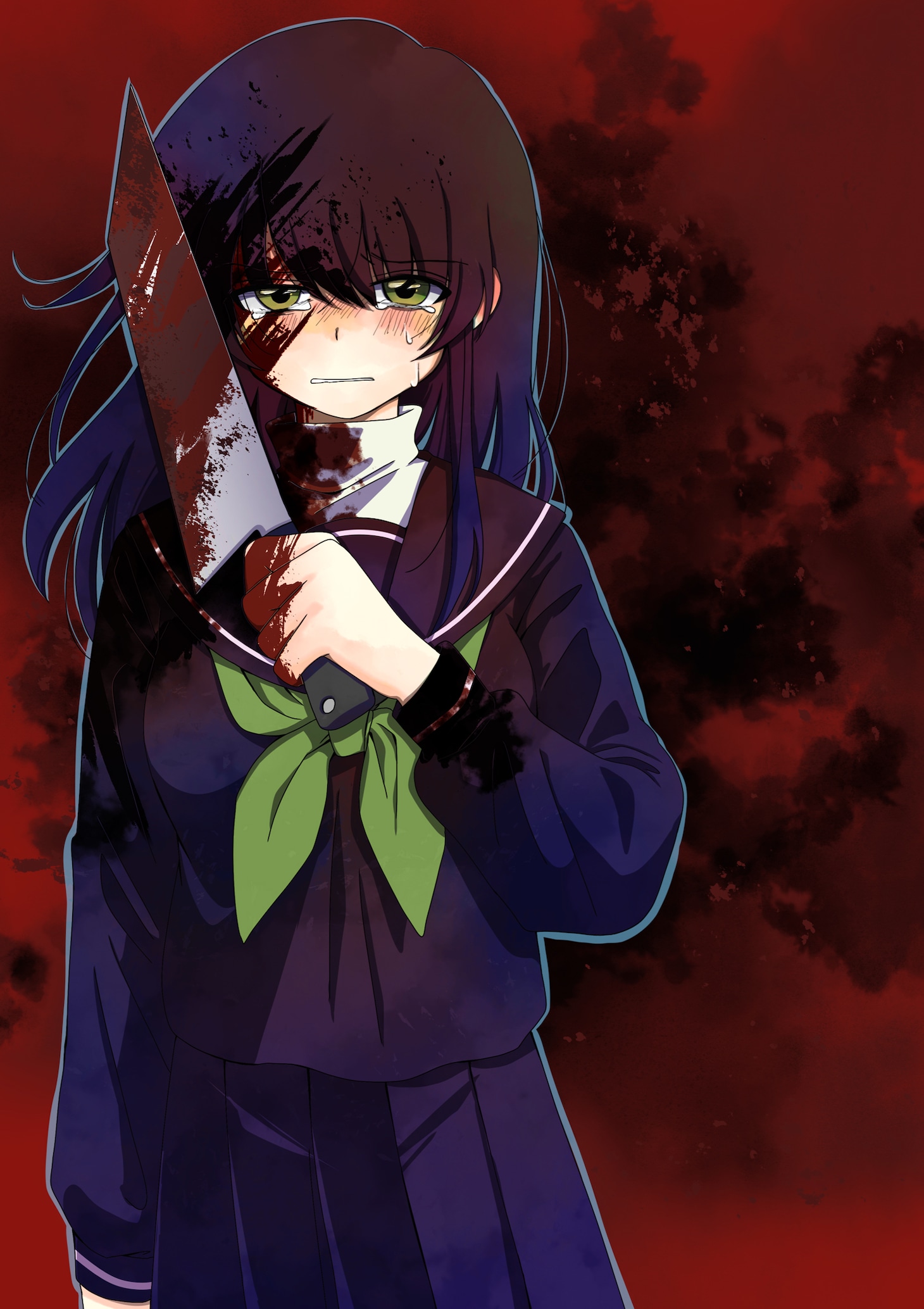 「母を殺す」カット