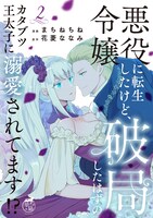 「悪役令嬢に転生したけど、破局したはずのカタブツ王太子に溺愛されてます」2巻