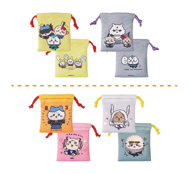 ヒロアカコラボ マスコット ハチワレ＆うさぎセット Amazon.co.jp: ヒロアカ 僕のヒーロー*アカデミア × ちい*かわ
