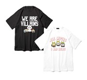 「Tシャツ WE ARE VILLAINS／ALL MIGHT I AM HERE」