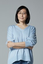 木村多江扮する鳥栖歌仙。(c)山川直輝・朝基まさし／講談社／ドラマ「マイホームヒーロー」製作委員会・MBS