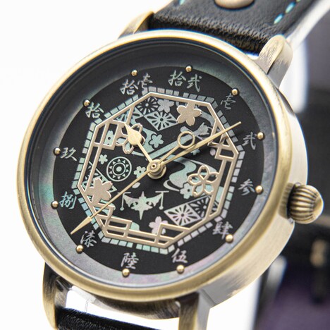 SuperGroupies「モノノ怪」コラボレーション腕時計