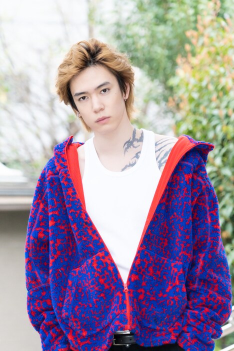 内藤秀一郎扮する麻取延人。(c)山川直輝・朝基まさし／講談社／ドラマ「マイホームヒーロー」製作委員会・MBS