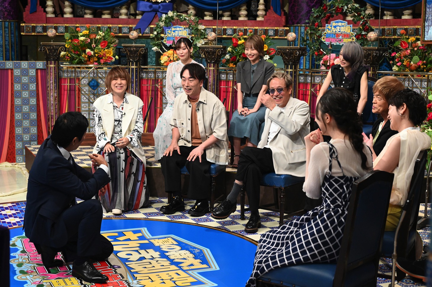 「踊る！さんま御殿!!2時間スペシャル」の「国民的アニメ声優祭り」より。