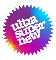 UltraSuperNewのロゴ。