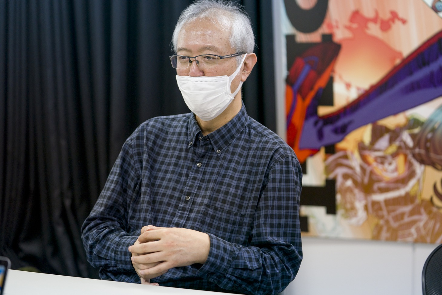 大塚雅彦氏