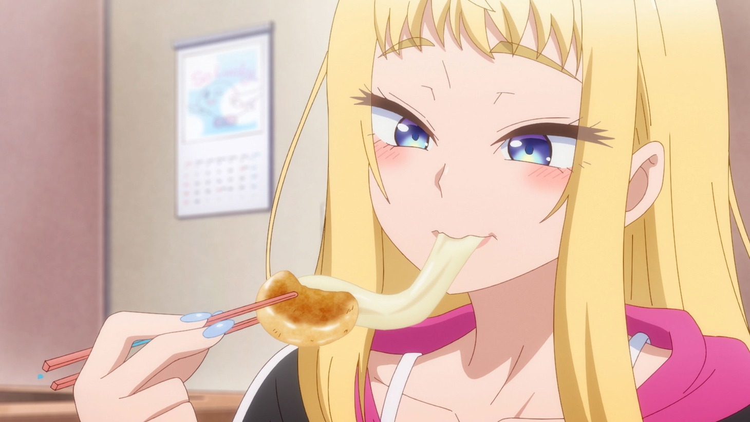 TVアニメ「道産子ギャルはなまらめんこい」冬木美波キャラクターPVより。