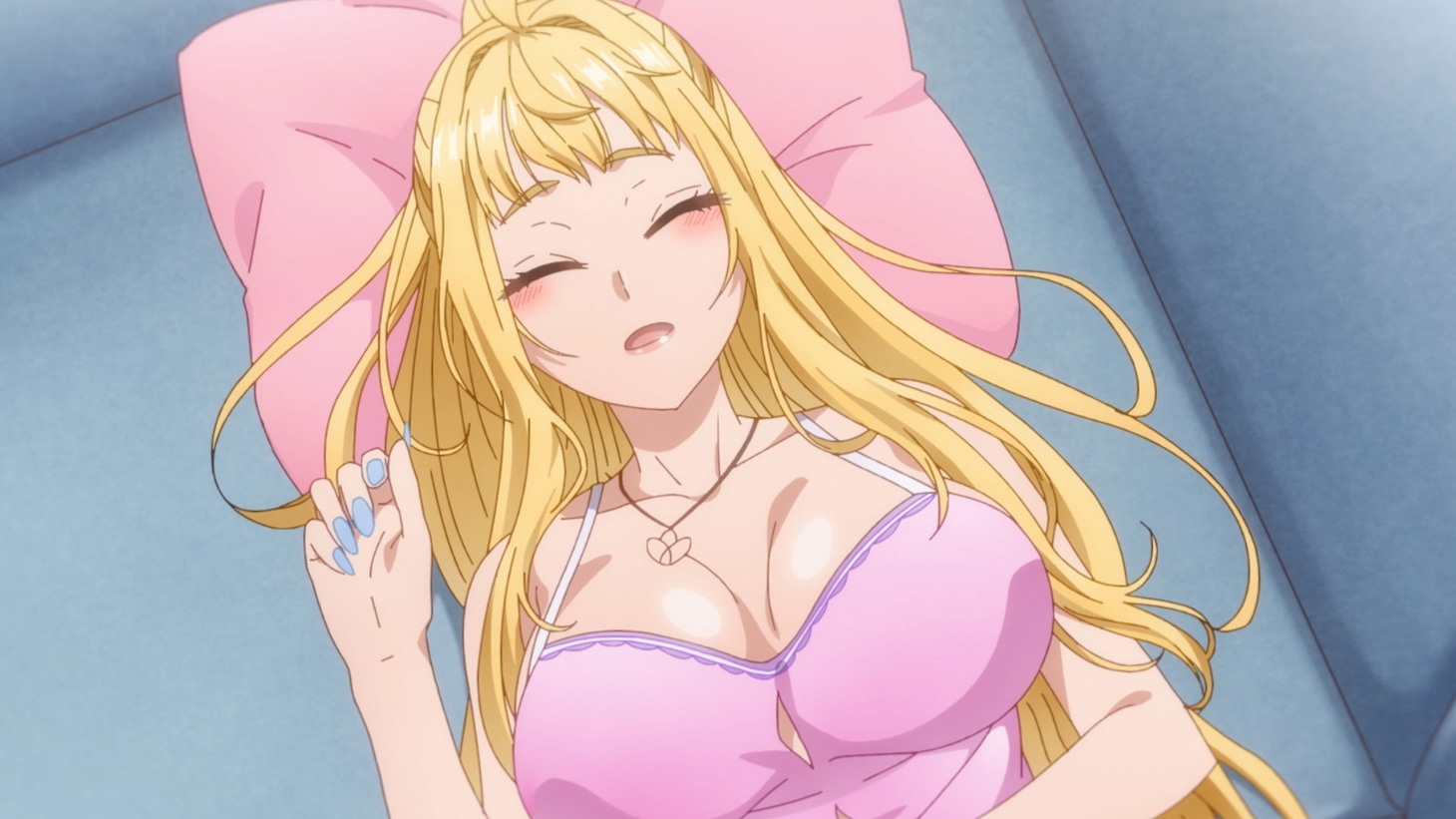 TVアニメ「道産子ギャルはなまらめんこい」冬木美波キャラクターPVより。