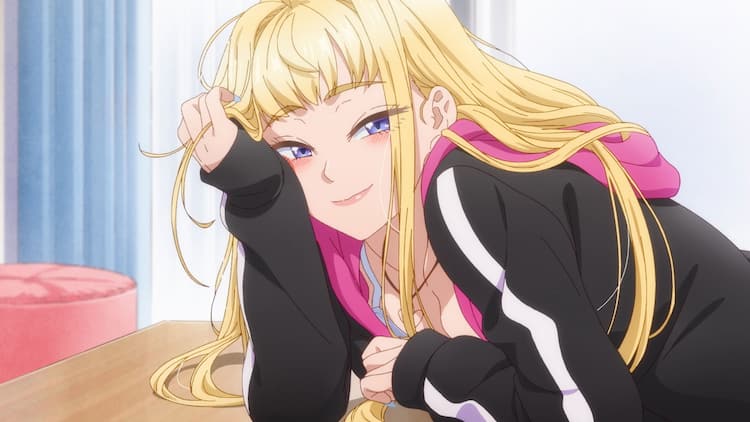 アニメ「道産子ギャルはなまらめんこい」美波がリップ選ぶビジュアルと 