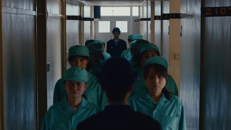 「女囚霊」女囚バージョンの場面写真。