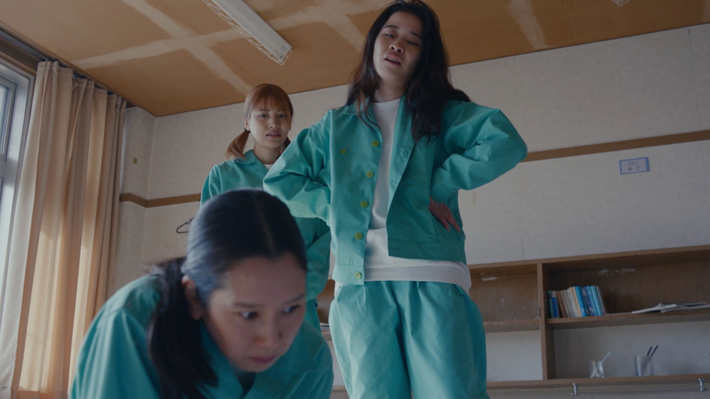 「女囚霊」女囚バージョンの場面写真。