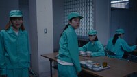 「女囚霊」女囚バージョンの場面写真。