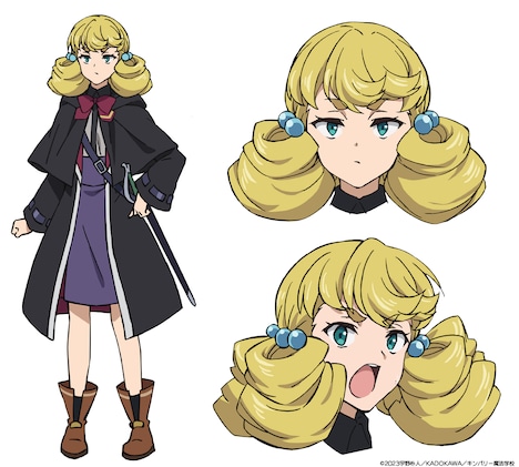 ステイシー＝コーンウォリス（CV：前田佳織里）