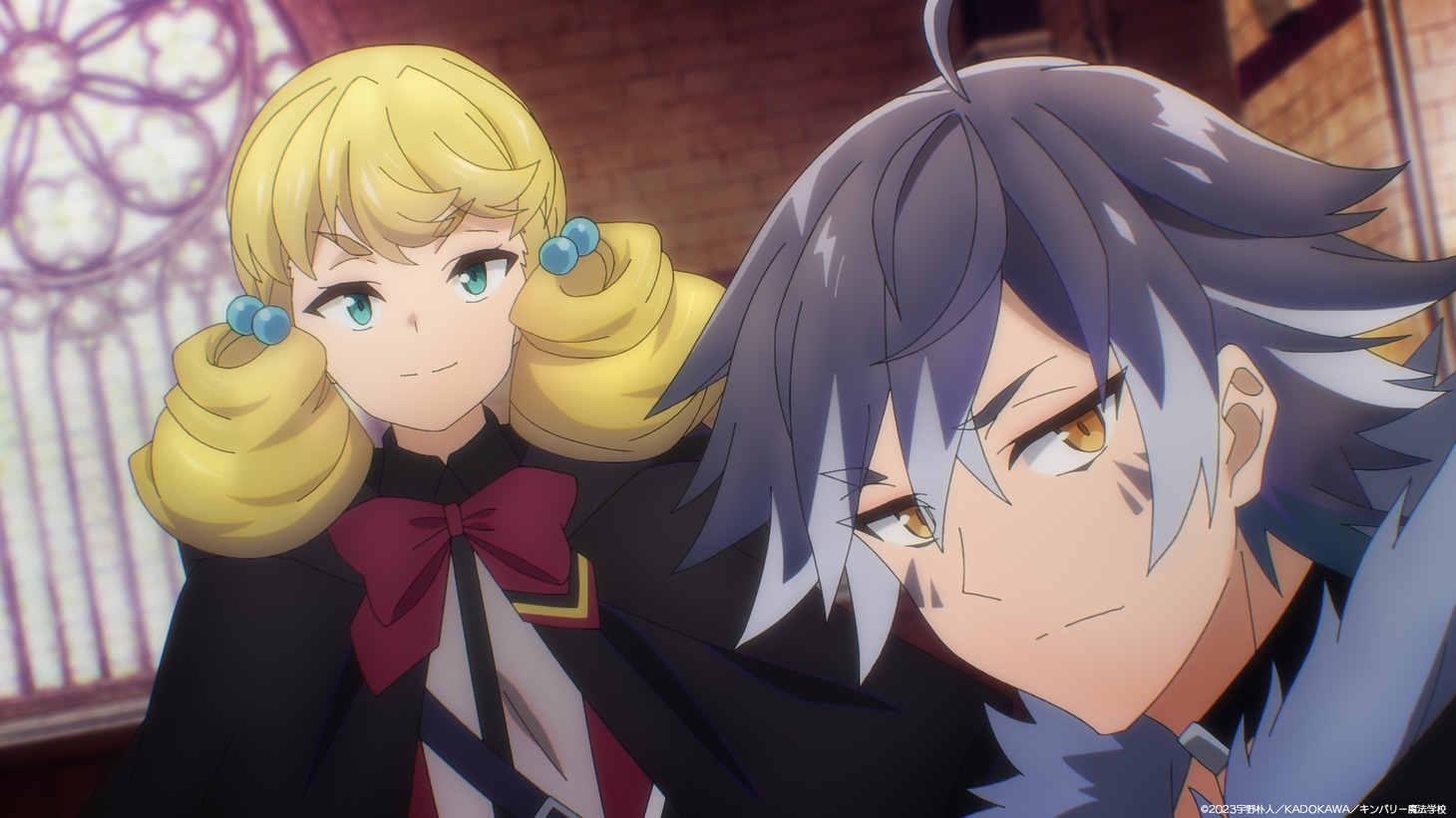 第8話「挑戦者（ライバルズ）」より。