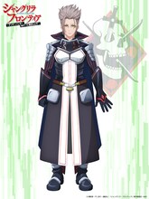 オルスロット（CV：山下誠一郎）
過激派PKクラン「阿修羅会」のリーダー。阿修羅会のプライドを重んじる。危険を避け、安全な行動を選択しがちであるため、ナンバー2のペンシルゴンと、クランの方針をめぐって度々衝突する。