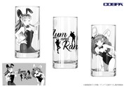 「描き下ろし ラム＆ラン グラス」