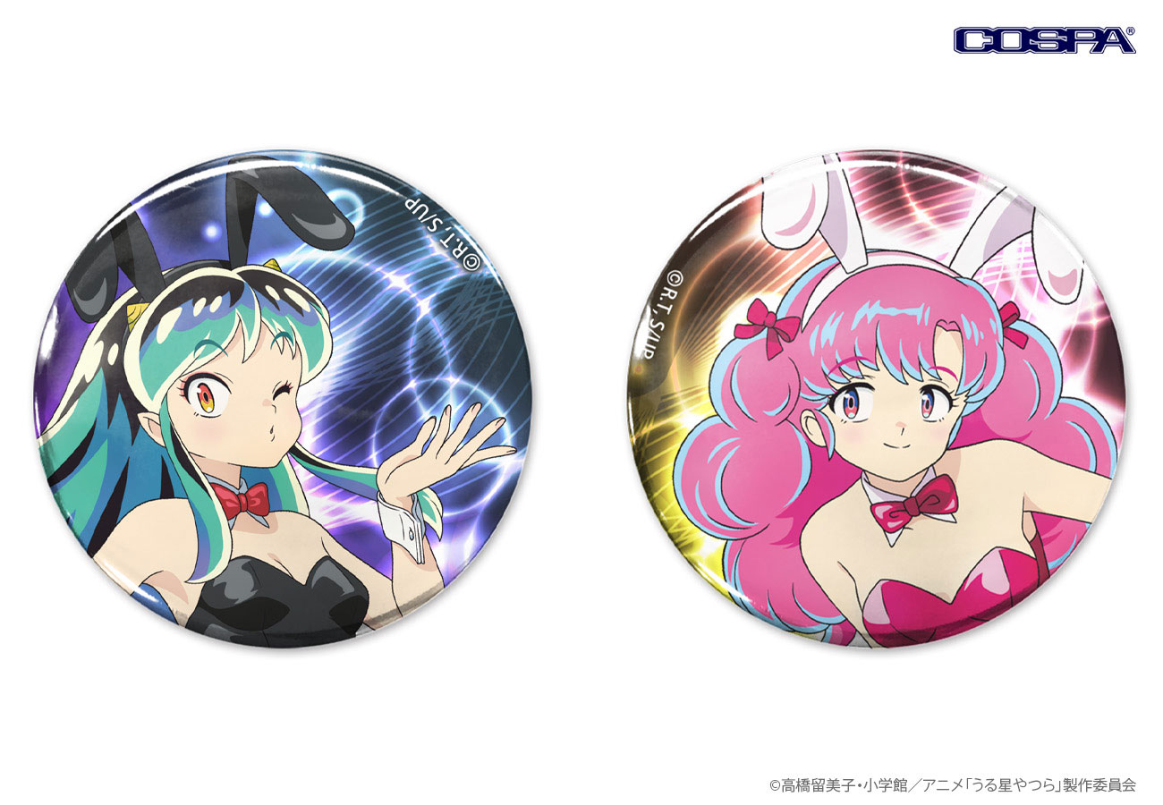 「65mm缶バッジ バニーガールver.」
