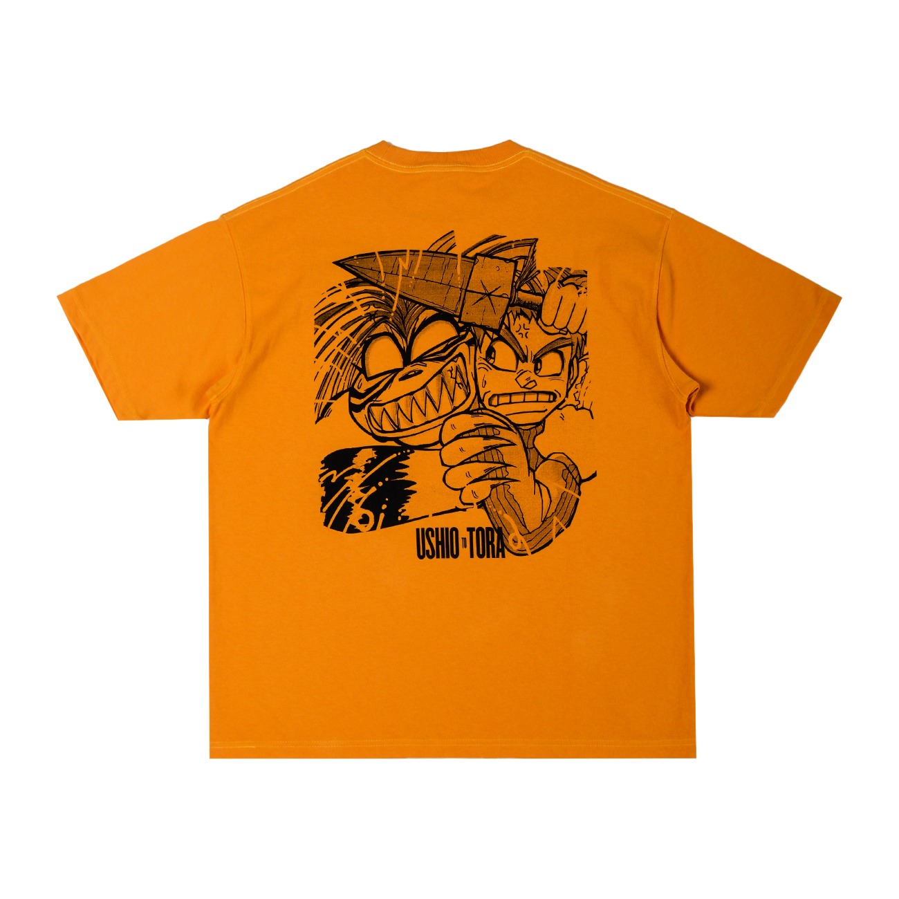 「うしおととら Pop Yellow Tee」