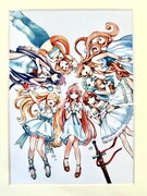 「7人の眠り姫」の複製原画。