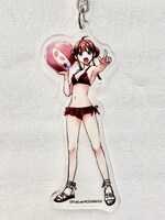 「7人の眠り姫」のアクリルキーホルダー。