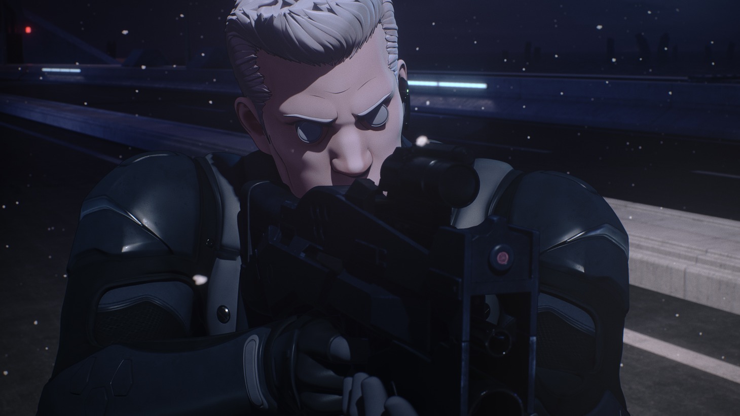 「『攻殻機動隊 SAC_2045』シーズン2」場面カット  (c)士郎正宗・Production I.G/講談社・攻殻機動隊2045製作委員会