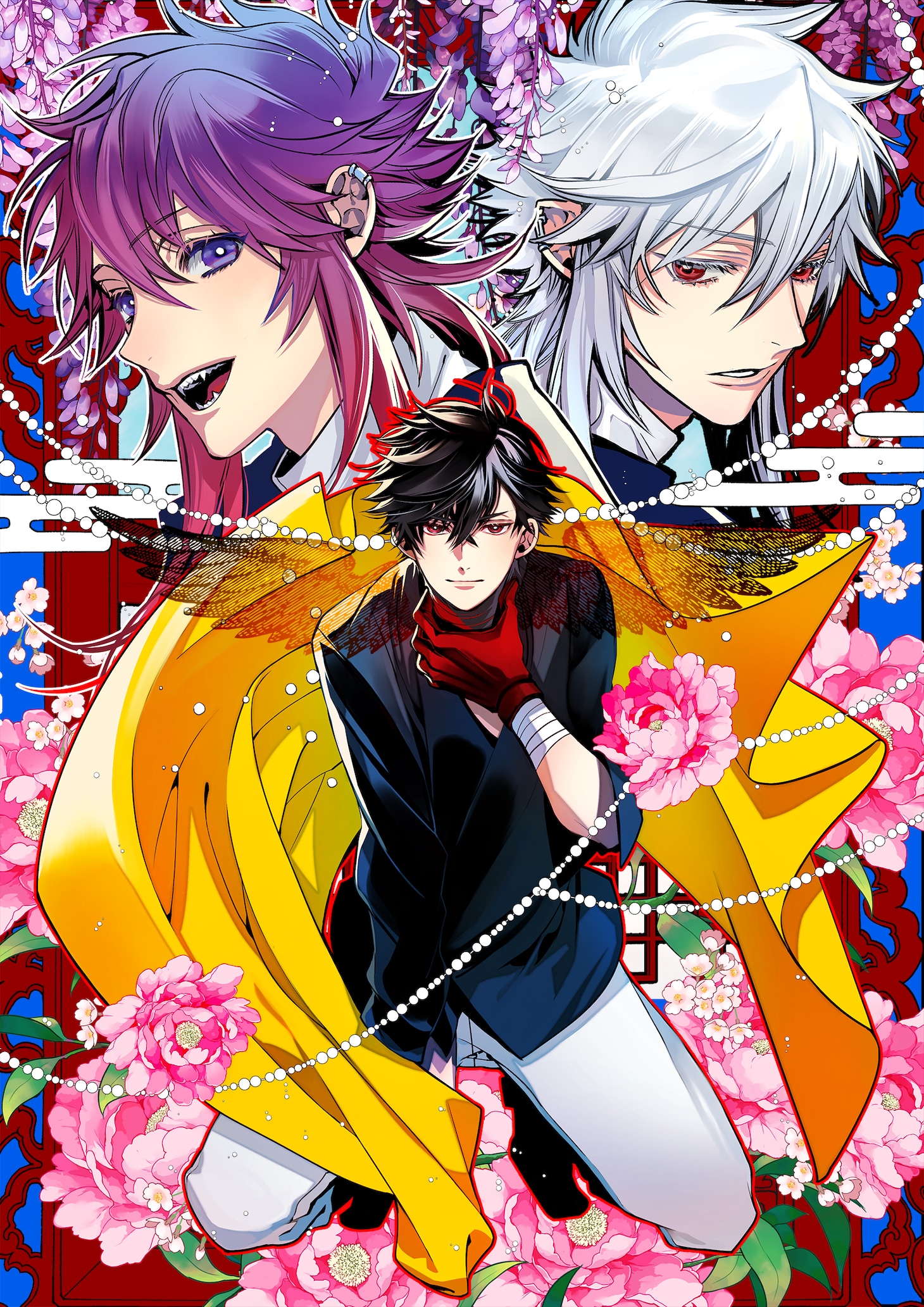 TVアニメ「ハイガクラ」高山しのぶが描き下ろしたティザービジュアル。(c)高山しのぶ・一迅社/ハイガクラ製作委員会